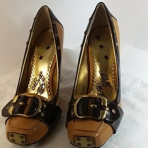 Naughty Monkey Sz 7.5 High Heeled Shoes